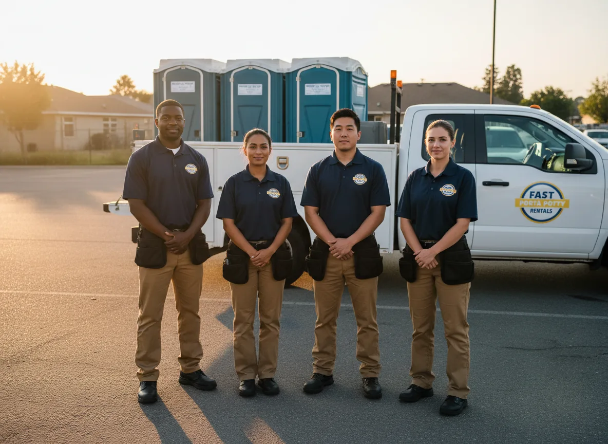 Standard Porta Potty Rentals company in Pahrump, NV